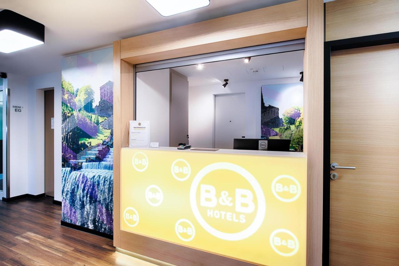 B&B Hotel Kassel-Sued Eksteriør bilde